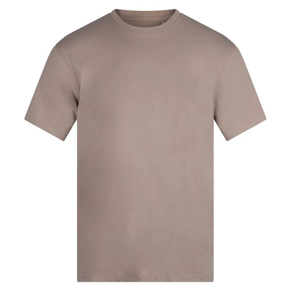 Anthem Unisex Adult Midweight Natural T-Shirt / Stone